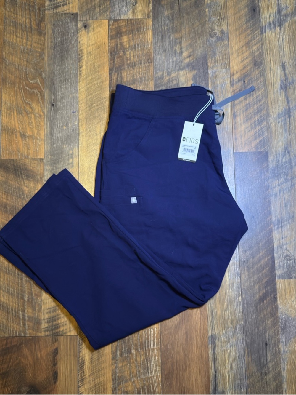 FIGS Kade Cargo Pants Navy size XL Petite NEW